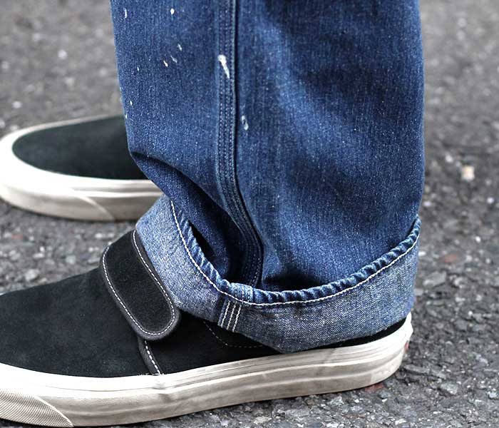 orSlow オアスロウ ペインターパンツ デニム ユーズド加工