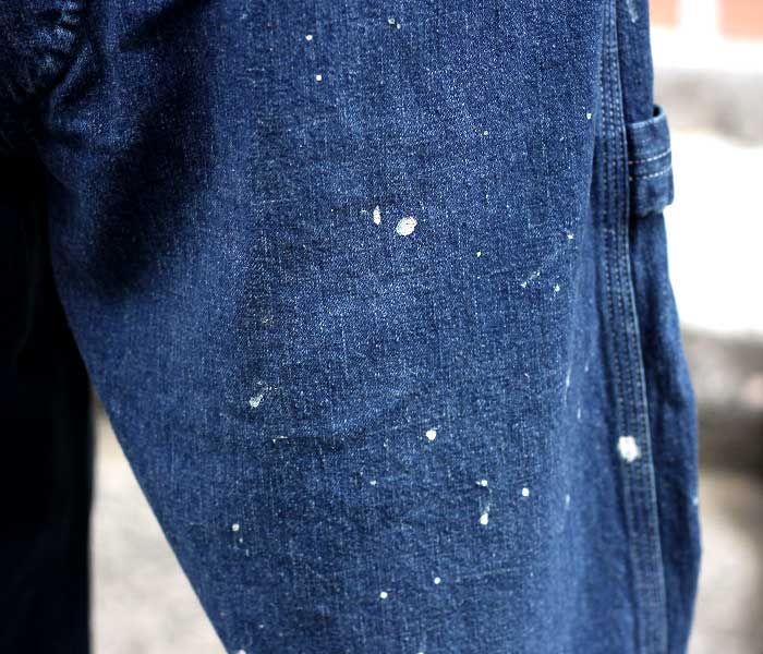 orSlow（オアスロウ）の「orSlow | ペンキ加工ペインターパンツ