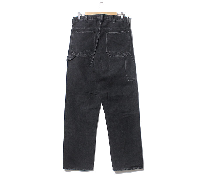 orSlow オアスロウ ペインターパンツ デニム ユーズド加工