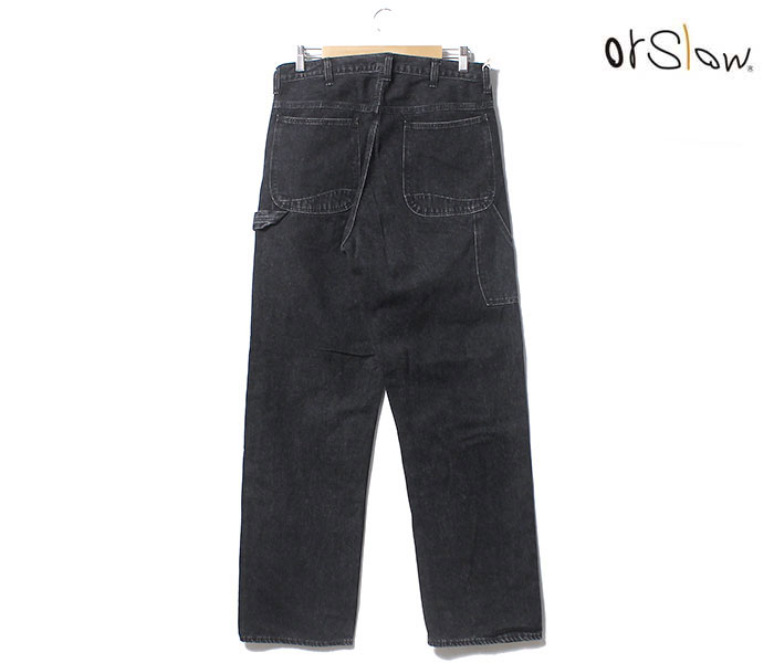 楽天市場】【orslow】 DENIM PAINTER PANTS One Wash 9oz(オンス