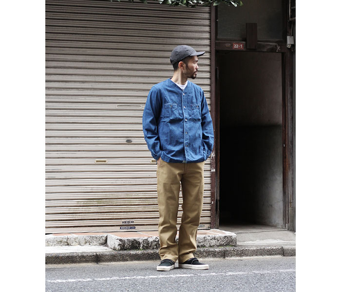 予約商品(お届け予定 8月頃以降) orSlow オアスロウ チノパン