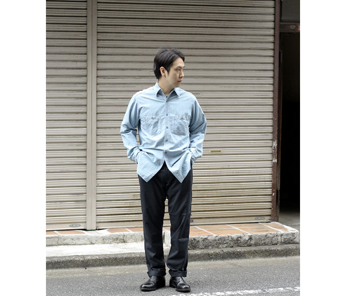 orSlow スリムフィット アーミートラウザーズ | andPheb Staff Blog