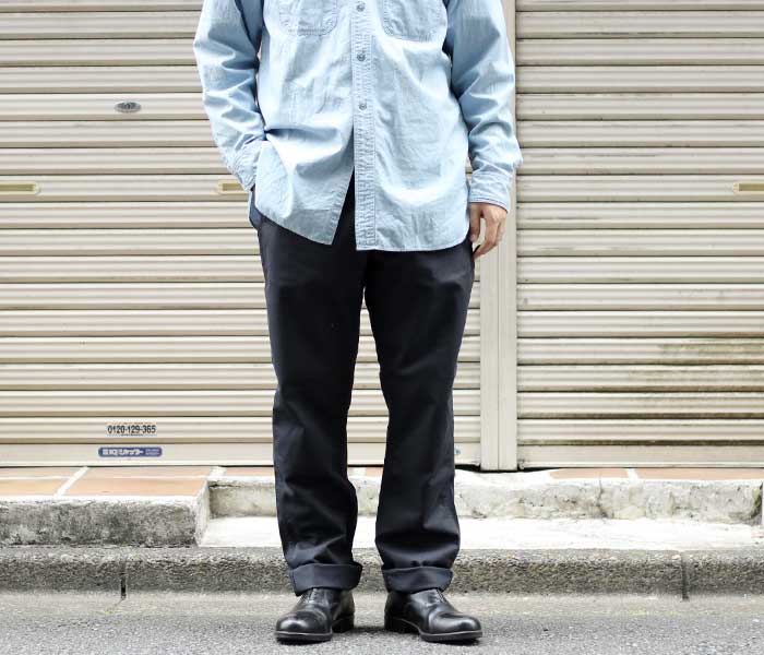 orSlow オアスロウ 03-5252-61 French Army Trouser フレンチ
