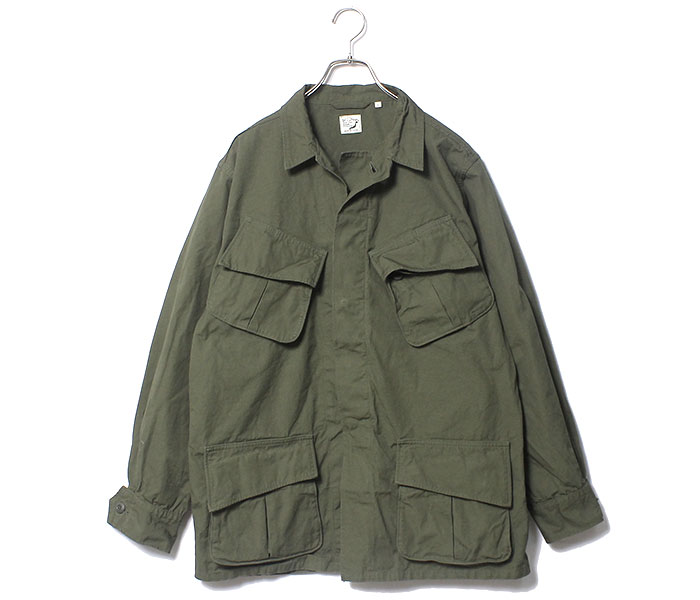 orSlow オアスロウ ノンリップ ジャングルファティーグ
