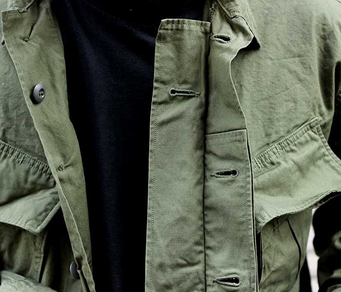 orSlow オアスロウ ノンリップ ジャングルファティーグ