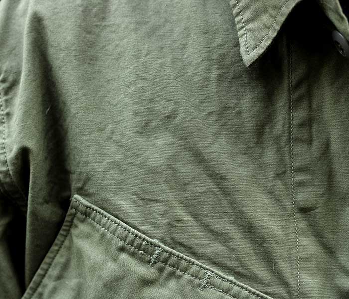 orSlow オアスロウ ノンリップ ジャングルファティーグ
