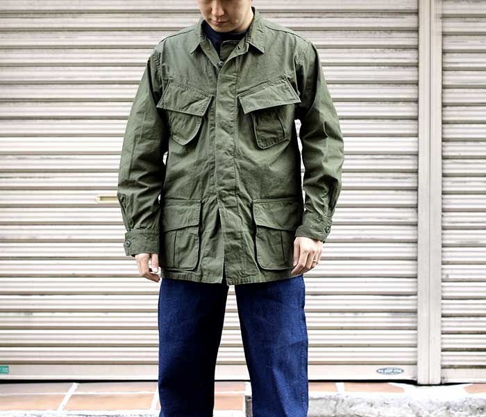 orSlow オアスロウ ノンリップ ジャングルファティーグ