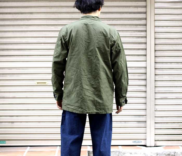orSlow オアスロウ ノンリップ ジャングルファティーグ