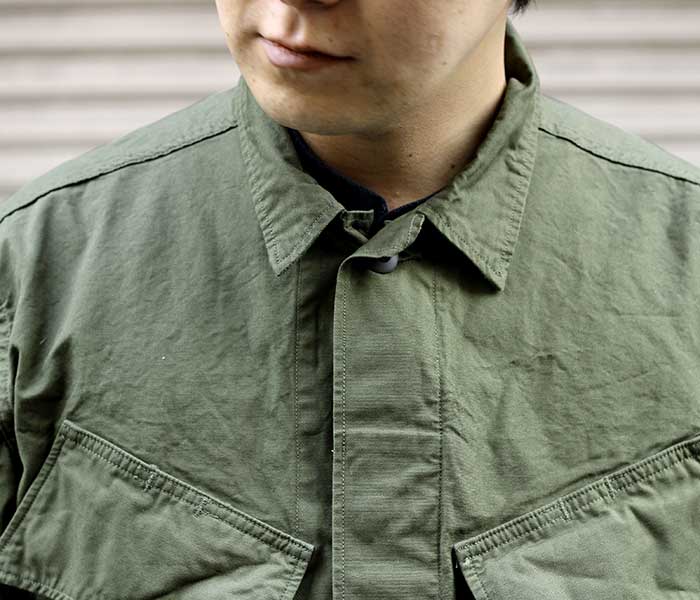 orSlow オアスロウ ノンリップ ジャングルファティーグ