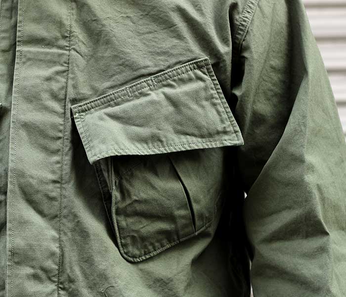orSlow オアスロウ ノンリップ ジャングルファティーグ