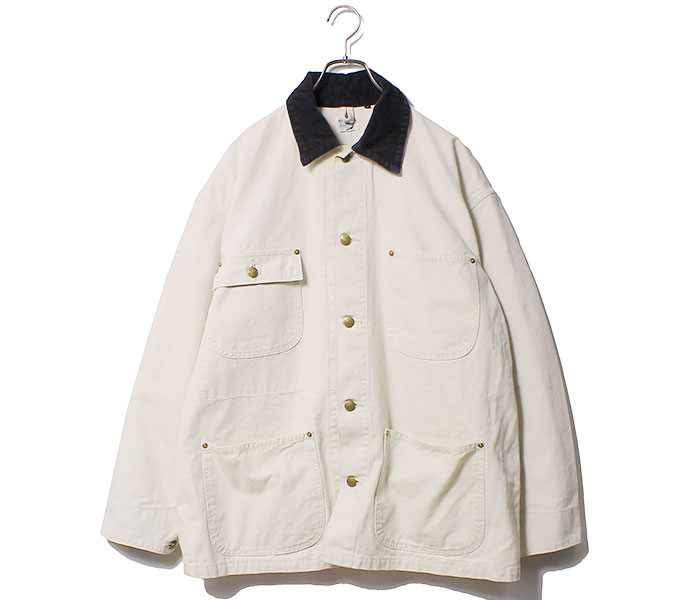 orSlow オアスロウ ルーズフィット エクリュ ダック