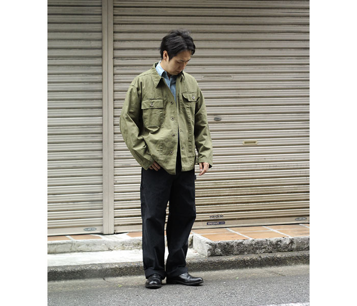 orSlow オアスロウ USMC ヘリンボーンジャケット (01-6045-76 orSlow オアスロウ USMC ヘリンボーンジャケット (01-6045-76