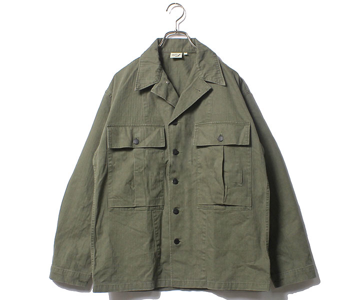 orSlow オアスロウ M-43 ヘリンボーンツイル ジャケット US ARMY