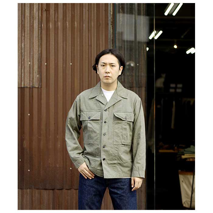 POST JUNK / 40's U.S. ARMY M-43 HBT Jacket