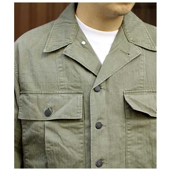 orSlow オアスロウ M-43 ヘリンボーンツイル ジャケット US ARMY