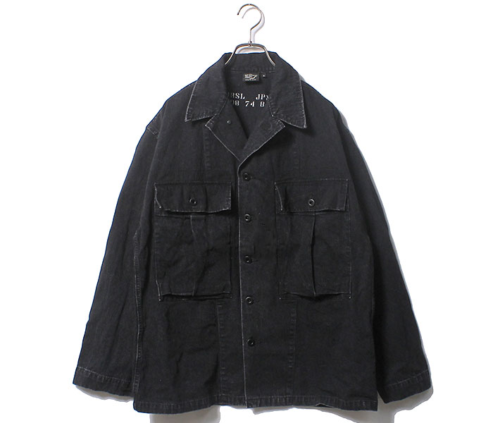 orSlow SALE オアスロウ orslow ブラックデニムジャケット
