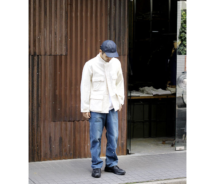 新品未使用 orslow オアスロウ B.D.U JACKET