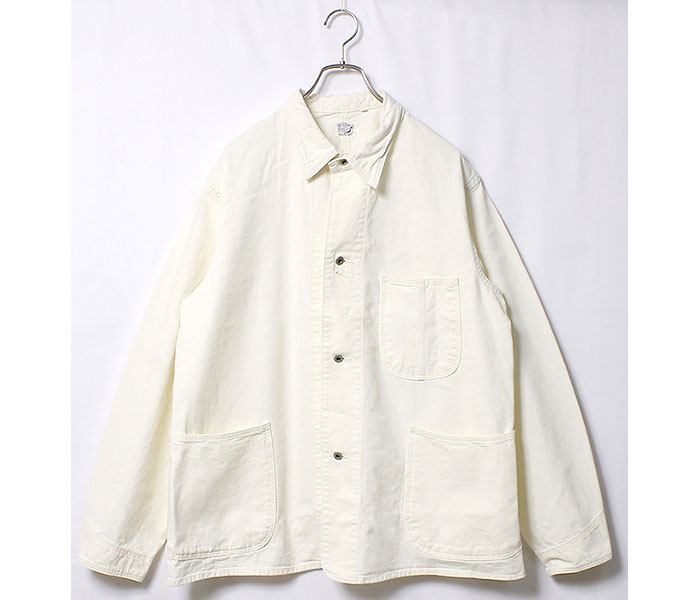 orSlow オアスロウ 40年代モデル キナリデニム カバーオール orSlow オアスロウ 40年代モデル キナリデニム カバーオール