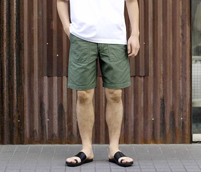 orSlow オアスロウ ファティーグ ベイカー ショーツ ショート