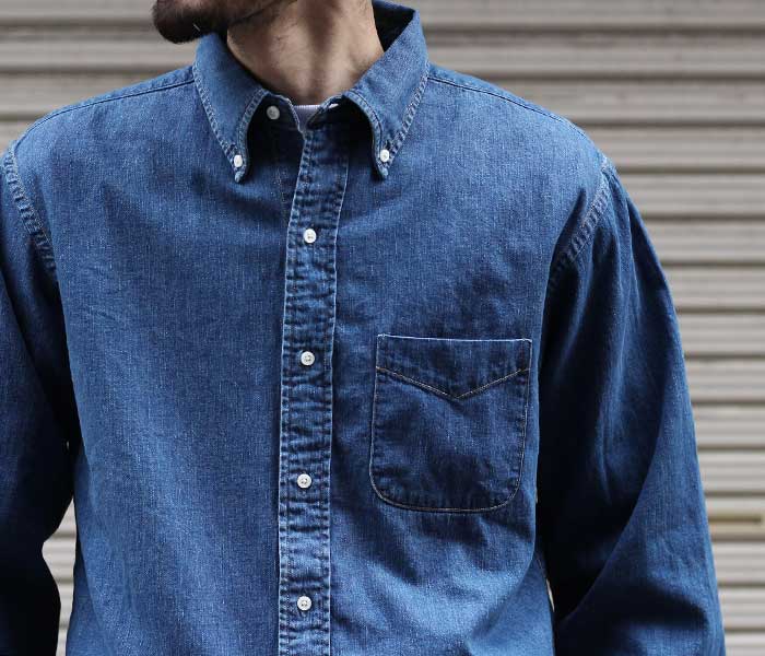 予約商品(お届け予定 5月頃以降) orSlow オアスロウ シャツ