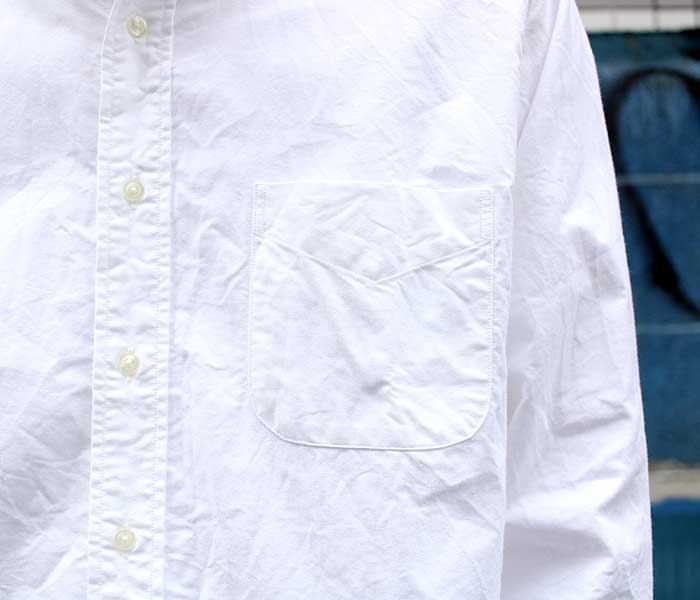 orSlow オアスロウ オックスフォード ボタンダウンシャツ