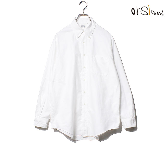 orSlow オアスロウ オックスフォード ボタンダウンシャツ