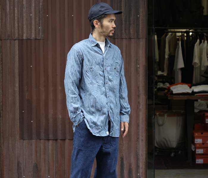 予約商品(お届け予定 8月頃以降) orSlow オアスロウ 予約商品(お届け予定 8月頃以降) orSlow オアスロウ