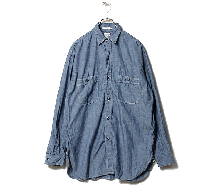 orSlow オアスロウ ヴィンテージフィット シャンブレー ワーク
