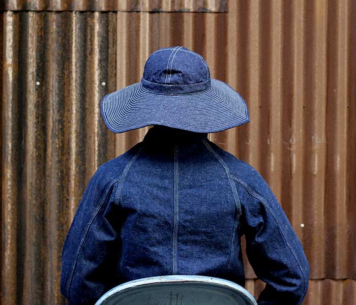 楽天市場】orSlow オアスロウ 03-001 US NAVY HAT USネイビー