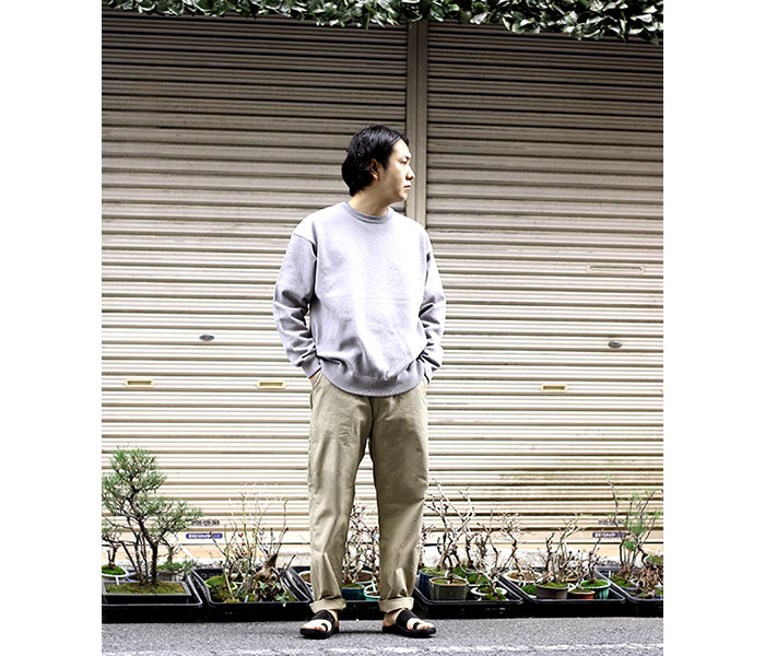 orSlow オアスロウ ベージュ リップストップ ニューヨーカー
