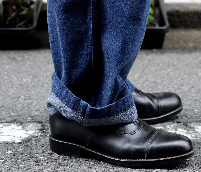 orSlow デニム トラウザーズパンツ 2 ボタンフライ orSlow デニム トラウザーズパンツ 2 ボタンフライ orSlow