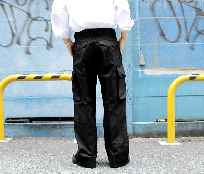 orSlow オアスロウ M-47 フレンチアーミー カーゴパンツ