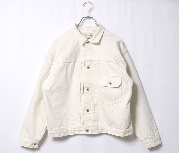 orSlow オアスロウ キナリデニム 1st デニムジャケット