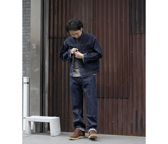 orSlow オアスロウ 1st type ジージャン デニム ジャケット