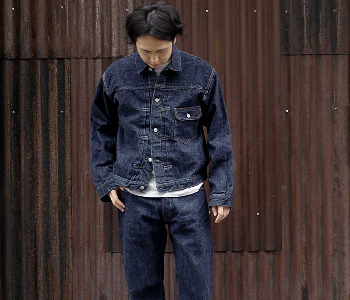 orSlow オアスロウ 1st type ジージャン デニム ジャケット