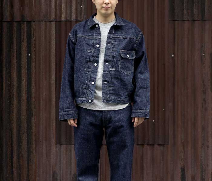 orslow オアスロウ　デニムジャケット　1st 2イヤーウォッシュ　M orslow オアスロウ デニムジャケット 1st 2イヤーウォッシュ M
