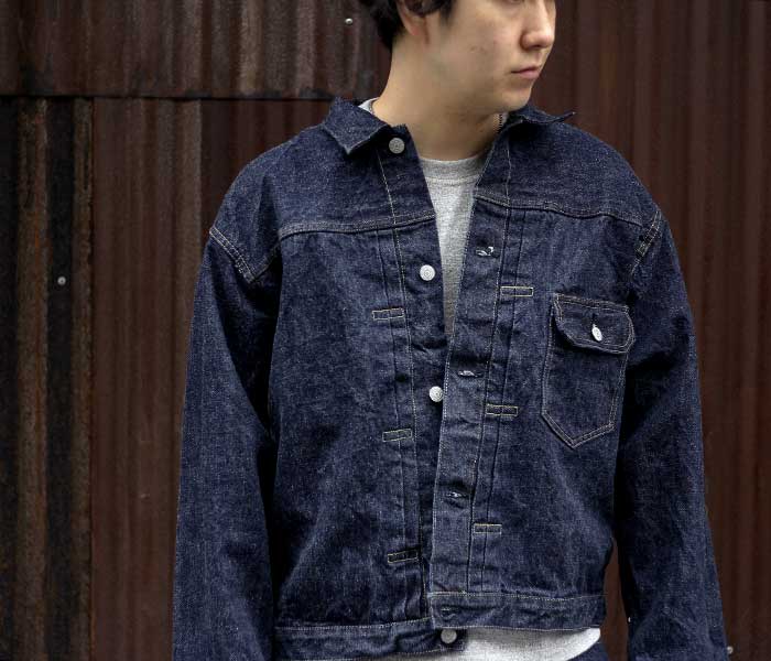 orSlow オアスロウ 1st type ジージャン デニム ジャケット