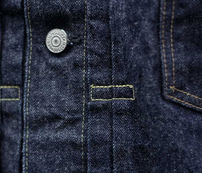 orSlow(オアスロウ) 1stタイプデニムジャケット インディゴ