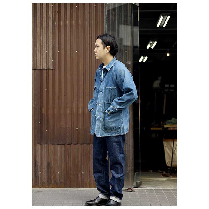 Size 0 orSlow 6140 1950'S COVERALL Unisex | eBay