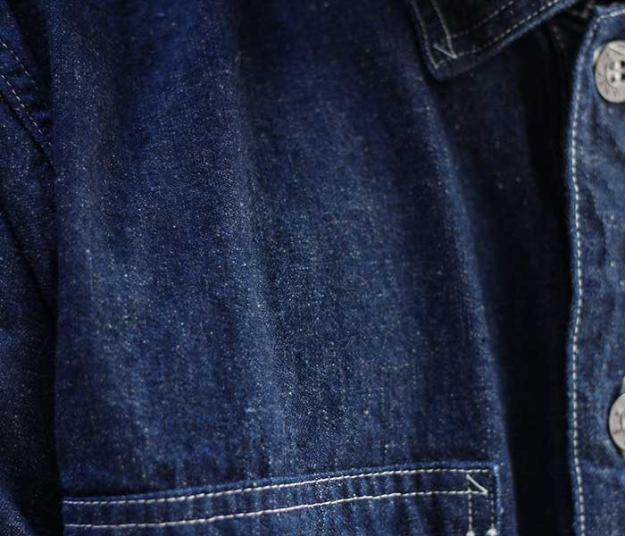 orSlow オアスロウ PW プルオーバー ジャケット デニム PW orSlow オアスロウ PW プルオーバー ジャケット デニム PW