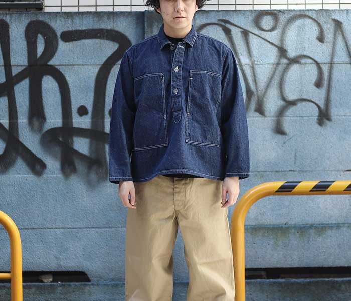 orSlow オアスロウ 50'S DENIM JACKET Denim One Wash TYPE2
