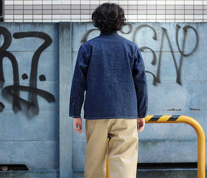 orSlow オアスロウ PW プルオーバー ジャケット デニム PW