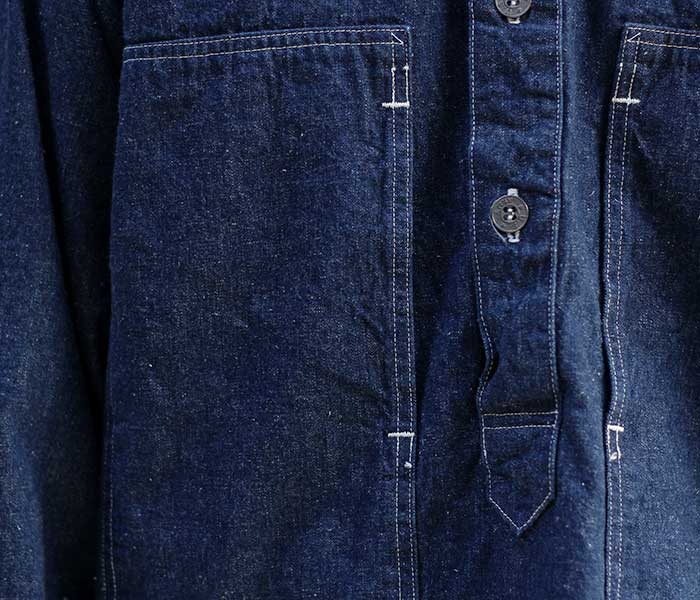 orSlow オアスロウ PW プルオーバー ジャケット デニム PW orSlow オアスロウ PW プルオーバー ジャケット デニム PW
