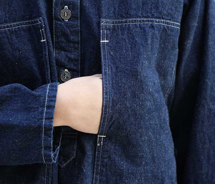 orSlow オアスロウ PW プルオーバー ジャケット デニム PW