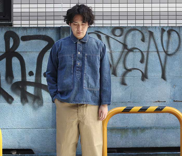 orSlow、新作US ARMY TROPICAL JACKET NON RIP． | andPheb