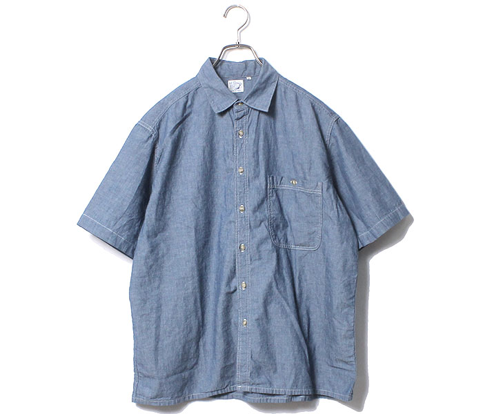 orslow オアスロウ 半袖シャツ サイズ4 03805084_22s_1.jpg