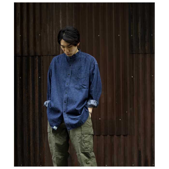 orSlow - 【残り一点】Denim B.D Shirt(USED WASH) | ACRMTSM