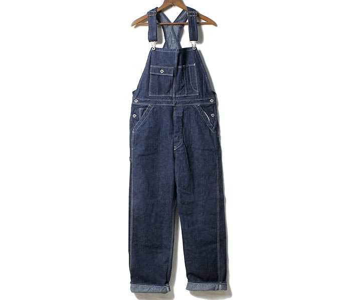 orSlow オアスロウ デニム オーバーオール 1930S DENIM OVERALL