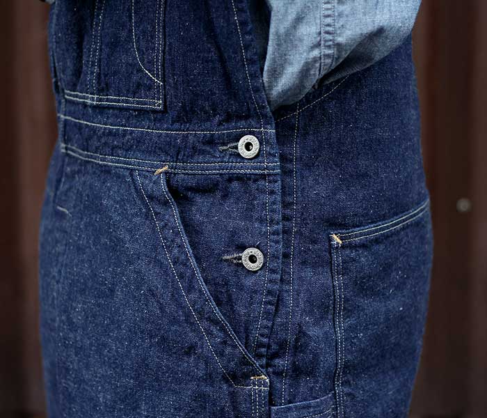 orSlow オアスロウ デニム オーバーオール 1930S DENIM OVERALL orSlow オアスロウ デニム オーバーオール 1930S DENIM OVERALL