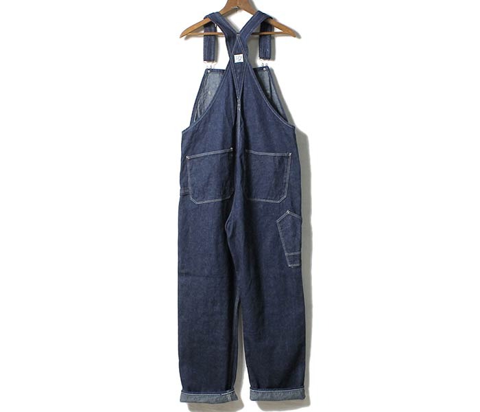 orSlow オアスロウ デニム オーバーオール 1930S DENIM OVERALL